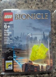LEGO SDCC Exclusiva Minifigura Calavera Escorpio Máscara Bionicle 2015 Ver Descripción  - Imagen 1 de 4