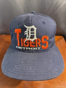 Embroidered Detroit Tigers Snap Back Hat - Picture 1 of 3
