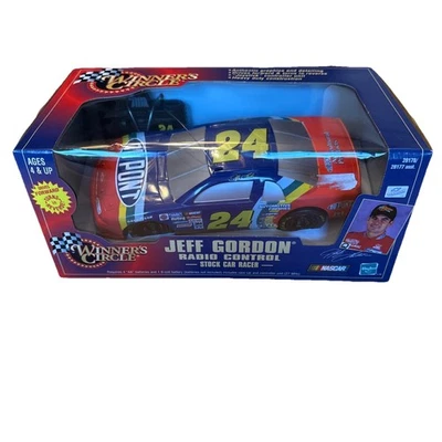 NEW VTG 1999 Winners Circle Jeff Gordon NASCAR #24 Radio Control Stock Car Racer - Image 1 of 4
