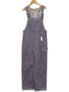 Iron Heart Hickory Overalls W32 Inseam approx. 34in IDG Stripe - Picture 1 of 5