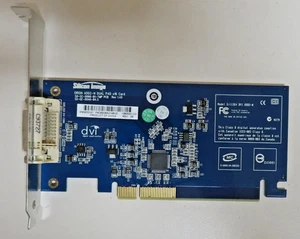 Graphic Card GE KTZ208588 With Display Digital Advanced And Adapter 2 DVI - Picture 1 of 3
