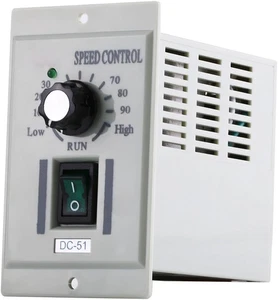 DC Motor Speed Controller AC 110V Input DC 24V-90V Output Motor Speed Controller - Picture 1 of 12