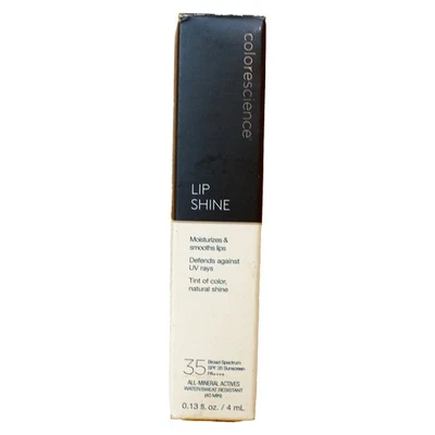 Colorescience Sunforgettable Lip Shine SPF 35 Lip Gloss (Pink) 0.13 Ounce - Image 1 of 3