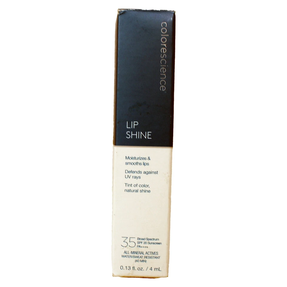 Colorescience Sunforgettable Lip Shine SPF 35 Lip Gloss (Pink) 0.13 Ounce - Image 1 of 3
