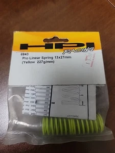 HPI 68431 PRO LINEAR SPRING 13X27MM YELLOW - Picture 1 of 1
