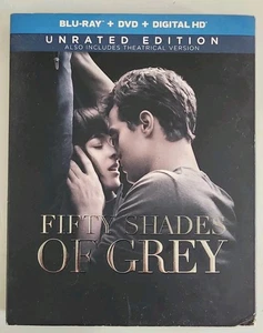 Fifty Shades Of Grey(Blu-ray)(DVD)(2-Disk Set) - Picture 1 of 5