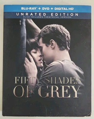 Fifty Shades Of Grey(Blu-ray)(DVD)(2-Disk Set) - Image 1 of 4