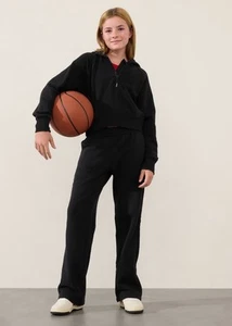Athleta Girl All day straight leg pant- xs/6- black- nwt - Picture 1 of 2