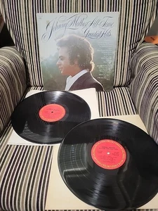 Johnny Mathis-"All Time Greatest Hits"-Columbia KG 31345-Stereo-2XLP-1972-EXC - Picture 1 of 13