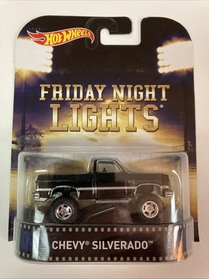 Hot Wheels 2015 entretenimiento retro Chevy Silverado 4x4 luces de viernes por la noche Foto 1 de 4