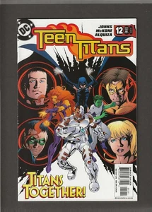 Teen Titans #12 [Free Shipping & Comics (details inside)] Near Mint (9.4) - Picture 1 of 1