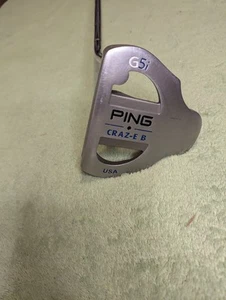 Ping G5i Craz-E B Black Dot 42in broomstick putter - Picture 1 of 5