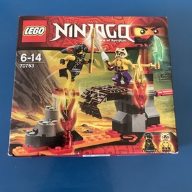 LEGO NINJAGO: Lava Falls (70753)
