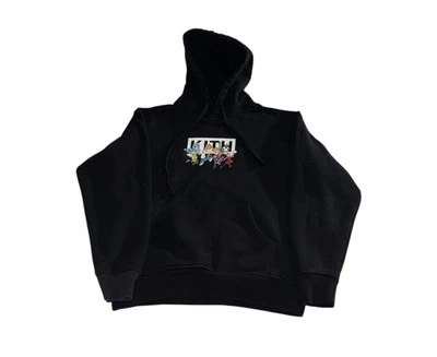 Suéter con Capucha Negro Logotipo Gráfico Kith X The Jetsons Talla M 23.5x27 Foto 1 de 4