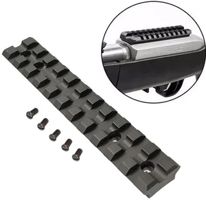 Durability Ruger 10/22 Picatinny Rail Mount for Scopes and Optics Black - Picture 1 of 11