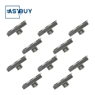 10件装装饰成型夹适用于2009-2010 H3T悍马H3 25648693 — 第 1/4 张图片