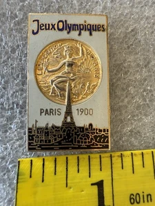 Jeux Olympiques Paris 1900 Pin Vintage - Picture 1 of 3
