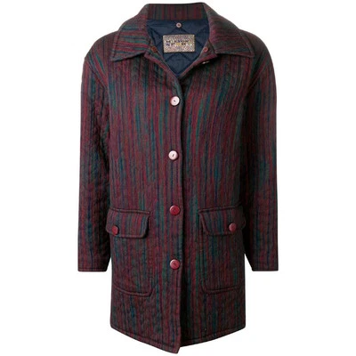 Missoni Cappotto Donna Vintage  Col.  Multicolore Taglia 48 IT 90s Coat - Immagine 1 di 4