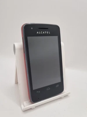 Alcatel OneTouch 4030X Red 4GB 3.5" Android Smartphone Faulty #A - Image 1 of 4