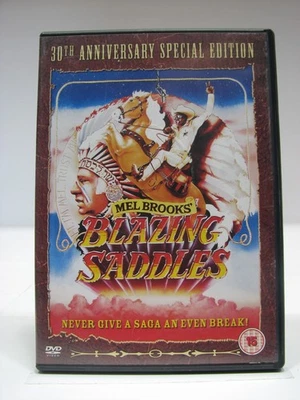 Blazing Saddles - 30th Anniversary Special Edition (DVD) REGION 2 - Image 1 of 2