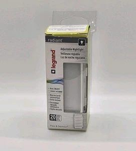  Legrand radiant 125 Volt Full Night Light  in White - Picture 1 of 5