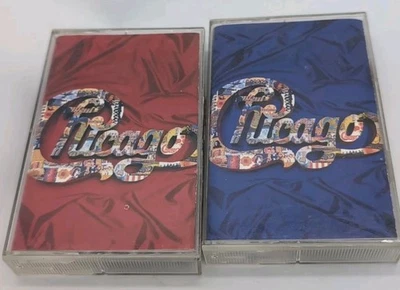 The Heart of Chicago 1967-1997 Cassette Tape and Chicago Volume II - Image 1 of 2