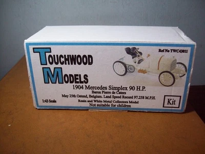 MODELOS TOUCHWOOD 1/43 TWC43011 MERCEDES SIMPLEX 90 HP 1904 SOLO CAJA SIN MODELO Foto 1 de 3