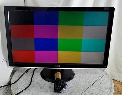 DELL ST2410b LCD Monitor 24" DVI HDMI VGA Grade B - Image 1 of 4