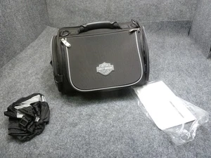 Harley-Davidson Premium Touring Day Bag Luggage with Rain Fly Cover - Picture 1 of 6