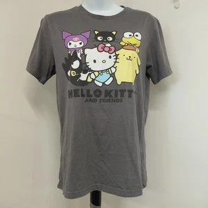 Hello Kitty & Friends Tshirt Mädchen Gr. XL (14-16) Grau Kurzarm Rundhals... - Bild 1 von 10