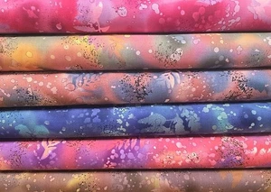 4.8 Metre Benartex Bundle 100% Premium Quilting Patchwork Cotton - Picture 1 of 3