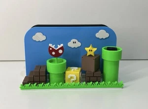 Nintendo Switch 2 Docking Station Super Mario Bros Cover - Picture 1 of 2