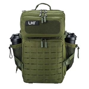 Tactical Military Backpack for Men and Women 45L Large Molle Army Assault Pac... - Picture 1 of 8