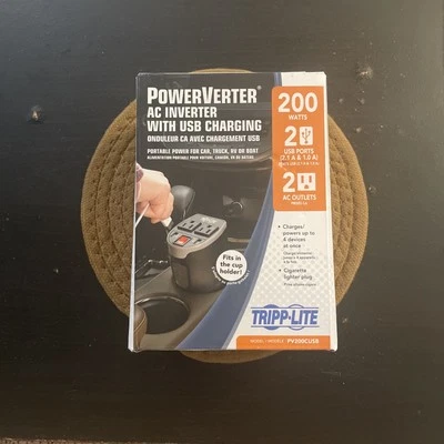 Power Verter AC inverter With USB Charging - Image 1 of 4