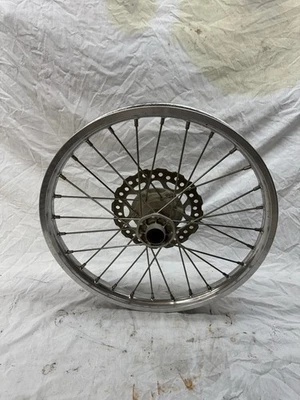 KAWASAKI KLX140 KLX 140 2008-2025 17" OEM RUEDA DELANTERA BUJE MONTAJE ROTOR Foto 1 de 3