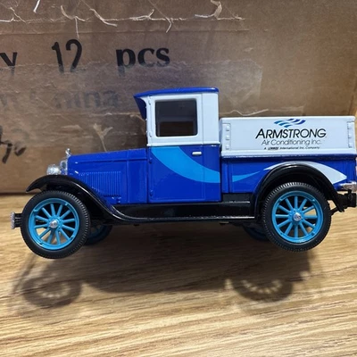 1:25 Scale 1928 Chervolet Armstrong Air Limited Editon Cast Metal Collector Bank - Image 1 of 4