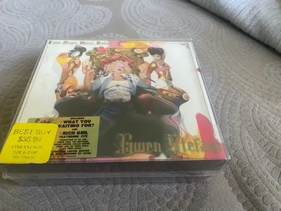 GWEN STEFANI LOVE ANGEL MUSIC BABY CD STILL SEALED WITH LIMITED EDITION CD CASE Foto 1 de 3