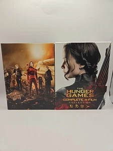 The Hunger Games Complete 4-Film Collection (Blu-ray) - Picture 1 of 3