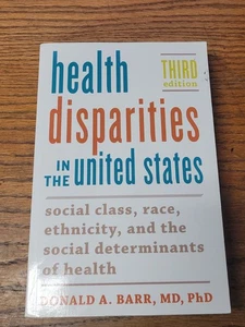 Health Disparities in the United States By: Barr Paperpack Book - Picture 1 of 2
