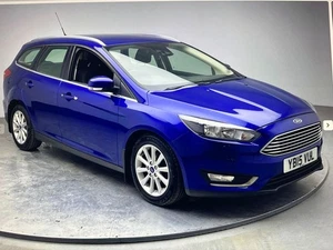 2015 Ford Focus 1.5 TDCi Titanium Euro 6 (s/s) 5dr ESTATE Diesel Manual - Picture 1 of 8