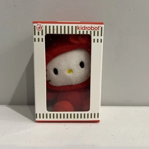 Kidrobot Hello Kitty Nissin Cup Noodles 4" Plush Charms: Red Pepper - Picture 1 of 6