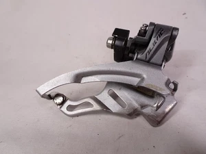 Abrazadera de desviador delantero Shimano Alivio M4000 34,9 mm mecánico triple MTB Down Swing - Imagen 1 de 6
