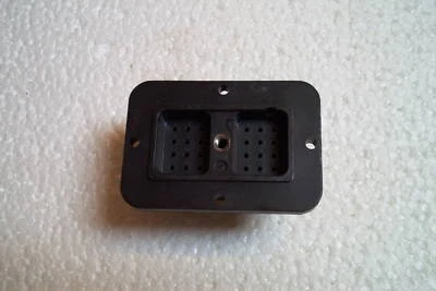 Caterpillar OEM 9X7143 Deutsch Bulkhead Connector - 24  Pin  New  - Image 1 of 3