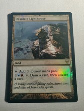Avacyn Restored ** Desolate Lighthouse (FOIL) (NM!) ** Mtg Magic