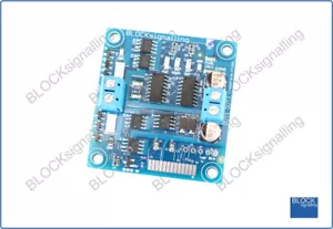 Tocadiscos módulo de bucle inverso BLOCKsignalling REV1 DCC y inversor automático Wyes - Imagen 1 de 1