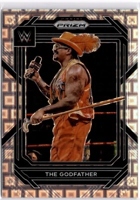 The Godfather 2023 Panini Prizm Premium Pandora Prizm WWE #165 Legends #047/199 - Image 1 of 2