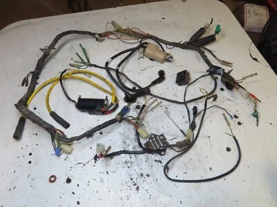 1983 Suzuki GS550ES GS550E Complete Wire Harness - Image 1 of 4
