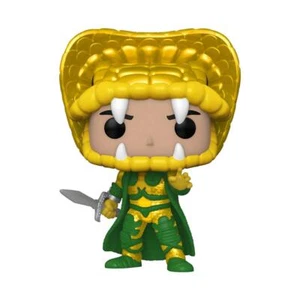 Funko Pop! Retro Toys: G.I. Joe Serpentor 2022 San Diego Comic Con Exclusive - Picture 1 of 2