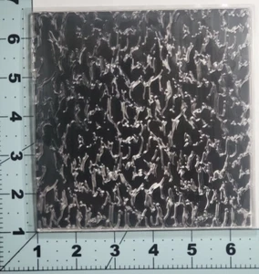 texture timbro trasparente sfondo carta argilla diario NUOVO spedizione gratuita - Foto 1 di 1