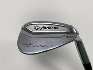 TaylorMade Tour Preferred CB Gap Wedge GW 51* KBS Tour 90 Stiff Steel Mens RH - Picture 1 of 8